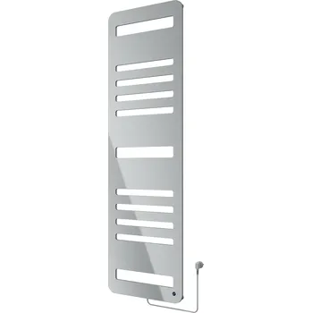 Radiátor Koupelnový sušák BIONIC 3 - Bílá, 380 x 950 mm, výkon 246 W (RADBIO3401035) HOPA