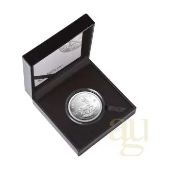 2 unce stříbrná mince Krugerrand 2022 - leštěná deska