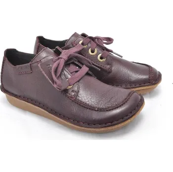 Dámská zimní obuv Clarks 26179094 červená, vel. 39.5