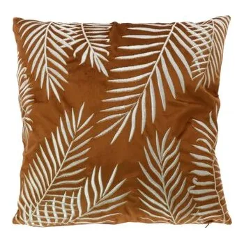 Polštář Dekorační polštář Botanic hnědý