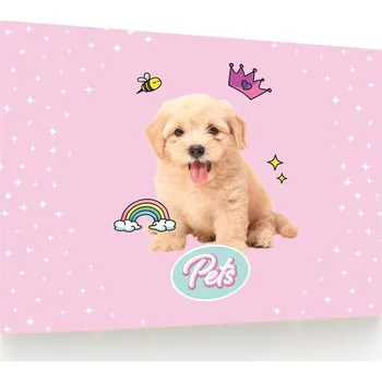 Psací podložka Podložka na stůl 60x40cm mazlíčci