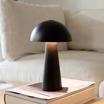 Venkovní osvětlení Markslöjd Akumulátorová stolní lampa Fungi pro venkovní použití, černá černý LED celkem 1,5 W - Doprava zdarma