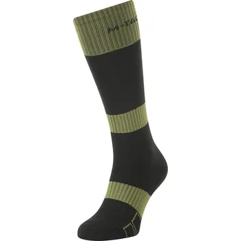 Pánské ponožky Podkolenky zimní M-Tac Ranger Winter - černé-olivové, 40-42