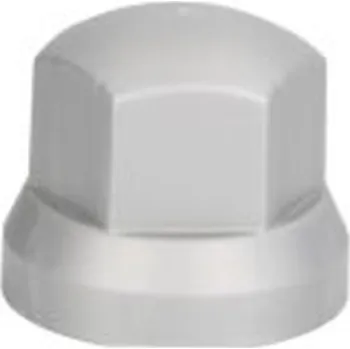 Šroub Krytka kolového šroubu 32 mm, šedá, nižší