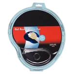 Gelová podložka pod myš Esselte, celobarevná, modrá