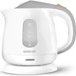 Sencor - Rychlovarná konvice 1 l 1100W/230V bílá/šedá