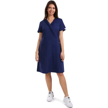 Dámské šaty BlueWink Šaty SOFIE, různé barvy Velikost M tmavě modrá