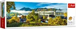 Panoramatické puzzle 1.000 dílů Schlierské jezero