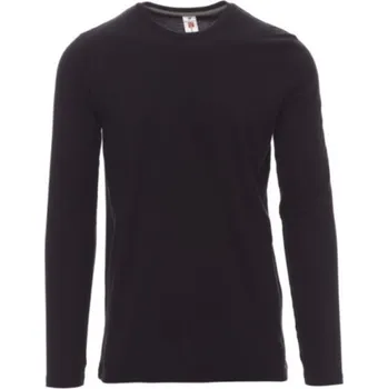 pracovní tričko Tričko PayPer PINETA dlouhý rukáv černá XL