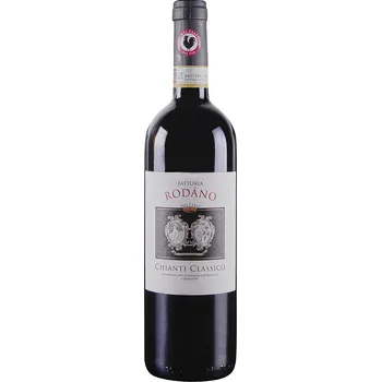 Chianti Classico RODÁNO DOCG, 14,5%, 0,75L