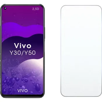 2.5D Ochranné tvrzené sklo na Vivo Y30/Y50
