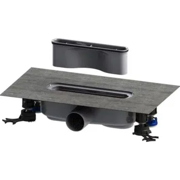 Odvodňovací žlab Kaldewei Flow Drain Horizontal 4204, odtoková souprava pro sprchový žlab (687744810000)
