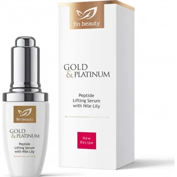Fin Liftingové sérum se zlatem a platinou GOLD&PLATINUM, 30 ml