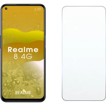 2.5D Ochranné tvrzené sklo na Realme 8 4G