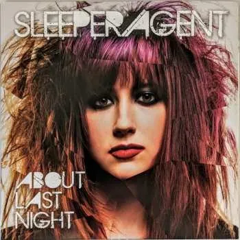 LP Sleeper Agent: About Last Night CLR | LTD 2014 White Vinyl