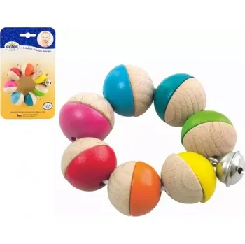 Hračka pro kojence Detoa Chrastítko Mimi