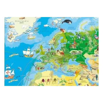 Cestování Mapa zdrapka świat młodego odkrywcy – Praca Zbiorowa (PL)