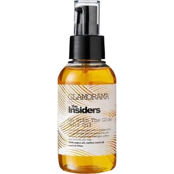 Vlasová regenerace The Insiders Go With The Glow Hair Oil - Olej na vlasy 110 ml