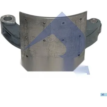 Brzdová čelist Brzdové pakny SAMPA 041.018