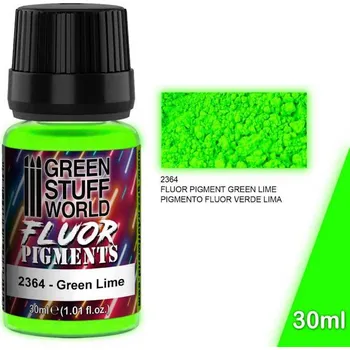 Green Stuff World Pigment FLUOR GREEN LIME (Green Stuff World)