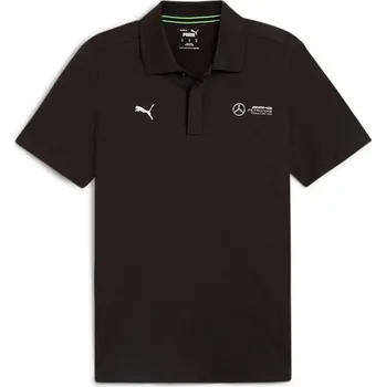 Pánské tričko MERCEDES polo triko MAPF1 Ess black - XL