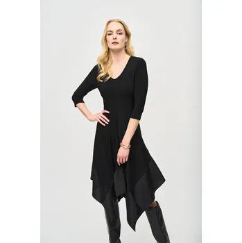 Dámské šaty Joseph Ribkoff dámské šaty 243092/11 Černá 42/14