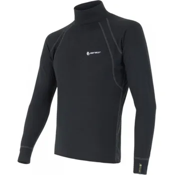 cyklistický dres Triko dlouhé pánské SENSOR DOUBLE FACE rolák S