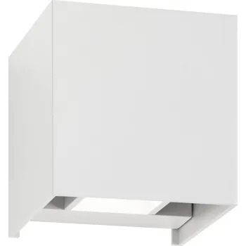 Venkovní osvětlení CMD LED venkovní nástěnné světlo 9033, up/down, bílá 2 x 6 W LED - Doprava zdarma