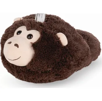 plyšák Hřejivý plyšový pantofel COZY NOXXIEZ gorila