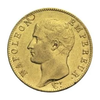 20 franků zlatá mince Napoleon I ohne Kranz