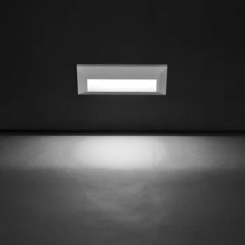 Venkovní osvětlení LEDS-C4 Široce svítící LED venkovní nástěnné světlo Kössel bílá 36 LED - 3,4 W celkem - Doprava zdarma