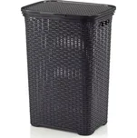 KELA Koš na prádlo BRASILIA 60 l antracit KL-23412