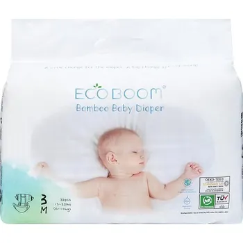 Plenkové kalhoty Eco Boom Plenky z bambusu a aloe vera XL