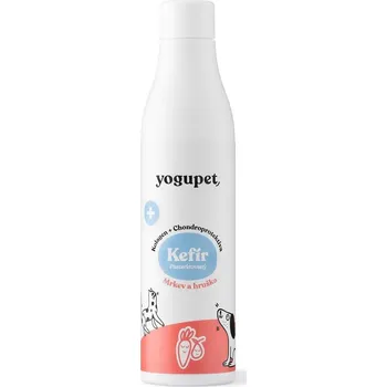 Pamlsek pro psa Yogupet Kefír s kloubní výživou Hruška s mrkví 200g
