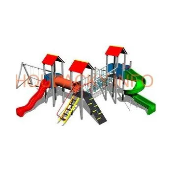 Dětská houpačka UNIVERSAL 4U315KS - stříbrná