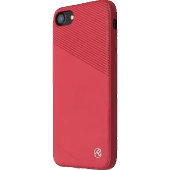 Pouzdro na mobilní telefon Tellur Cover Exquis for iPhone 8 red