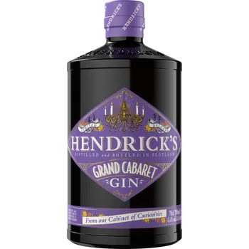 Gin HENDRICK'S GIN Grand Cabaret 43,4 % 0,7 l