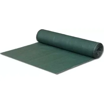Mulčovací textilie Tkanina stínící 1,8 x 50 m zelená 220 g / m2 TOPTRADE 600266