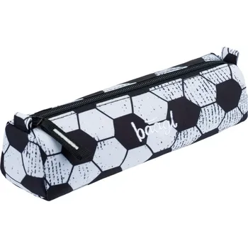 Penál Baagl studentské pouzdro s fotbalovým designem