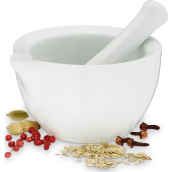 Hmoždíř KELA Hmoždíř porcelánový PACO 10 cm KL-10774