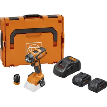 Vrtačka Fein ASCM 18 QSW AS aku vrtací šroubovák, 18 V, 5.0 Ah Li-Ion vč. 2x aku, vč. nabíječky, kufřík, 71161462000