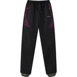 Dívčí softshellové kalhoty, zateplené - Wolf B2492, černá Barva: Černá, Velikost: 128