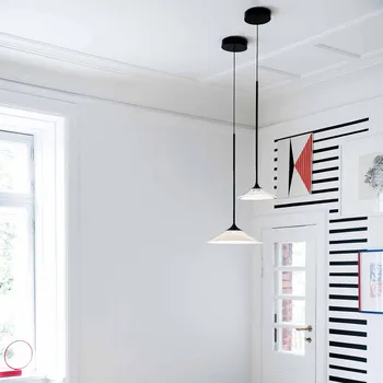 Artemide Orsa 35 LED závěsné světlo průhledná, černá 1 x 17,4 W LED - Doprava zdarma