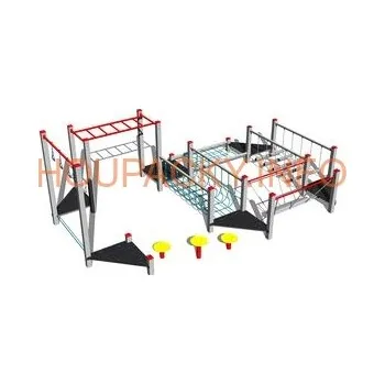 Dětská houpačka Stezka dovednosti SD105KS - stříbrná