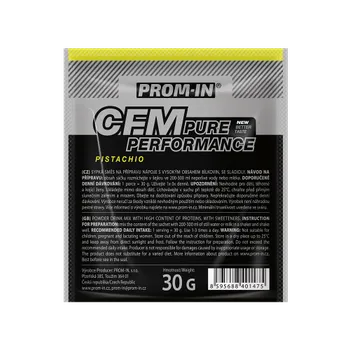 Protein Prom-In CFM Pure Performance - vzorek 30g Pistácie