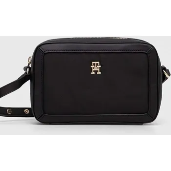 Kabelka Tommy Hilfiger AW0AW15716 černá