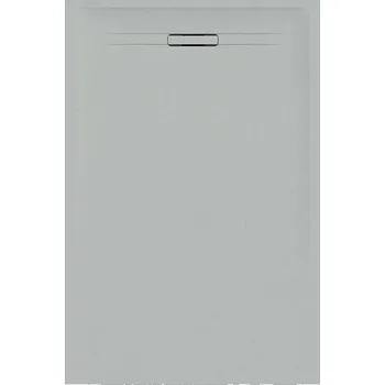 Sprchová vanička Geberit Sestra obdélníková sprchová vanička 120x80 cm, břidlicová struktura, šedá (550.264.00.2)