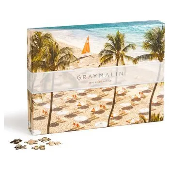 Puzzle GALISON Puzzle Gray Malin: Plážový klub 1000 dílků