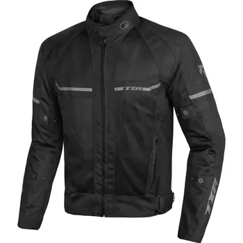 Moto bunda TXR Bunda na motorku Steward černo-šedá XL (Bundu 3v1 díky vyjímatelné membráně a tepelné vložce je možné používat po celý rok.)