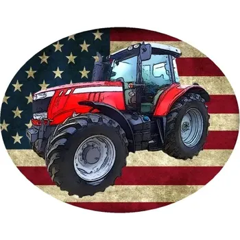 Nášivka Nažehlovačka Massey Ferguson 7718 (digitální nažehlovačka )